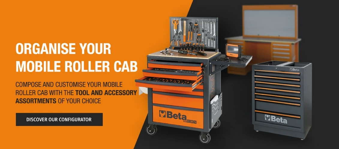 Beta Tools Konfigurator - Designa din verkstadsinredning