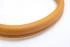 Exklusivt hundhalsband 2m, runt dressyrhalsband av äkta mjukt läder (nappaläder), justerbart, handgjort