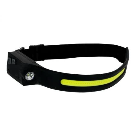 Headlamp with Motion Sensor 300Lm, Rechargeable USB-C, Proline