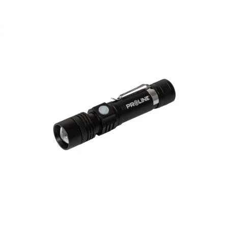 USB-C Flashlight 300LM ZOOM, Proline