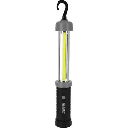 Rechargable Flashlight LED 3W COB, USB-C, 600 LM, Mega