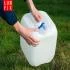 Water Container 25L with Tap, Drinking Water Canister, HDPE Plastic, LunFix