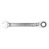 U-Ring Wrench set 12 Pieces (8-19 mm) with 72 Tooth Ratchet, CRV, Proline