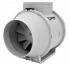 Cirkulär Kanalfläkt 125/300125 mm ML EC.A, lågenergifläkt, professionell industrifläkt, rörfläkt, Harmann
