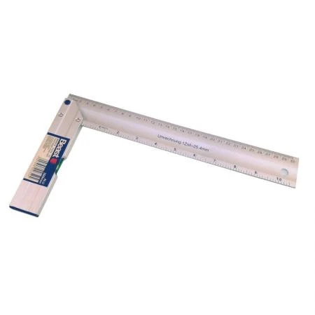Aluminum Angle Bar 300 mm with Spirit Level, Durable