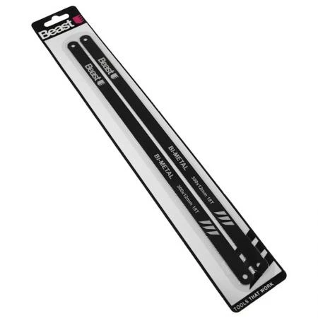 Bimetall sågblad 2-pack 300 x 12 mm 18 tänder/cm BST-563102