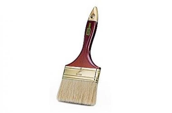 Universal Brush 63 mm, Dense Natural Bristles, Wood Handle