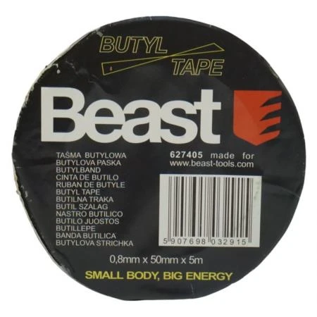 Butylreparationstejp 50 mm x 5 m, vattenresistent