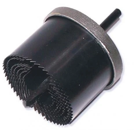 Hole Saw set for Wood and Plastic, 7 Sizes 26-63 mm, Beast