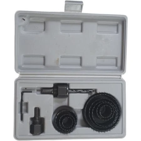 Hole Saw set, 8 Sizes 19-64 mm, 25 mm Depth, Beast