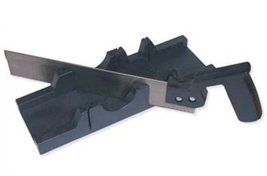 Handsåg med hållare i plast, svart 300 mm GERINGSSÅG, 300 mm