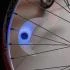 LED Bike Spoke Cover Light, Blue Red Colors, Beast