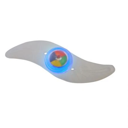 LED Bike Spoke Cover Light, Blue Red Colors, Beast