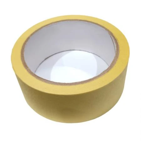 Masking Tape 38 mm, 25 m Length, Paper, Yellow, Beast