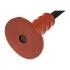 Betongmejsel med skydd 16 x 300 mm platt