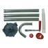 Aluminum Drum Pump, Manual, 30 l/Min, for 200L Drums, Beast