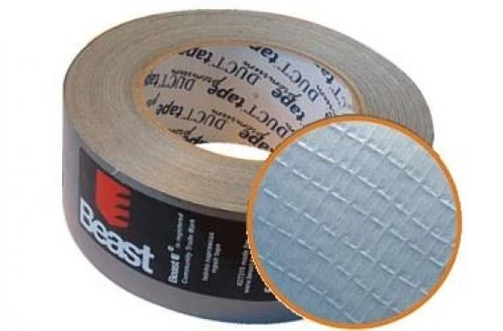 Repair Tape 50 mm x 50m, Waterproof Mesh Reinforced, Beast