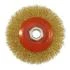 Rotating Steel Brush 100 mm M14, Crimped Wire, Beast