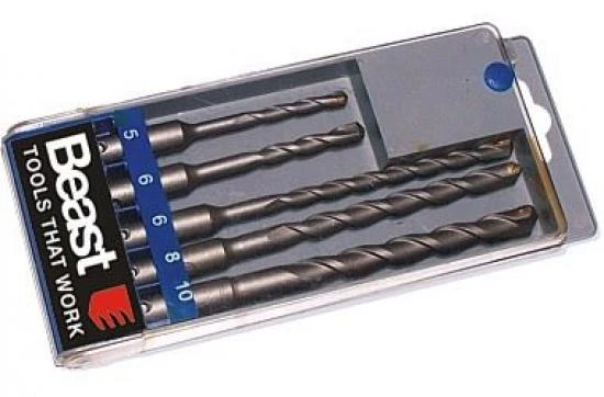SDS-PLUS Drill Bit set, Beast