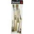 Brush set 10 Pieces, Wooden Handles Light Boar, Beast