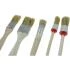 Brush set 10 Pieces, Wooden Handles Light Boar, Beast