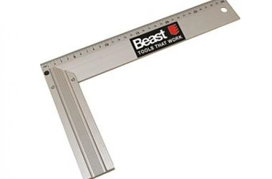 Vinkelhake i aluminium 250 mm, Beast