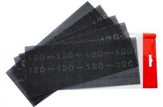 Slipnät 120 korn, 105 x 280 mm, dubbelsidig beläggning, Beast