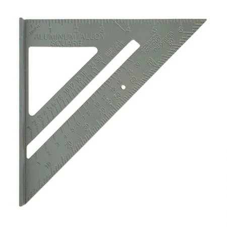 Vinkelhake, aluminium, mått 185 mm 7