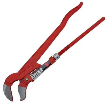 Swedish Adjustable Pipe Wrench 1 Inch Hydraulic, Beast