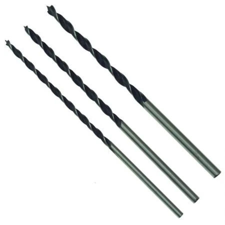 Long Wood Drill Bits set, 3 Pieces 8-12 mm, Beast