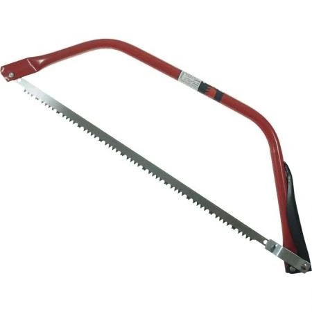 Bågsåg, handsåg för trä 530 mm för trädgårds, mycket vass