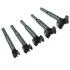Wood Hole Saw set, 5 Pieces Carbon Steel 15-35 mm, Beast