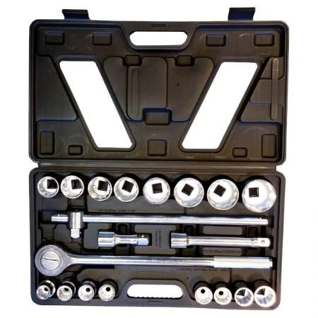 Socket Wrench set 3/4 Inch, 20 Pieces, Carbon Steel, Beast
