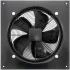 Wall-mounted exhaust fan, axial fan 450 mm 250W 5200 m³/h, professional industrial fan, optional gravity shutter, Harmann WAX 450/W/4/5100S