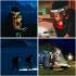 LED Headlight / Flashlight with Motion Sensor 900 lumen, Rechargeable USB-C