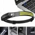 LED Headlight / Flashlight with Motion Sensor 900 lumen, Rechargeable USB-C