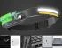 LED Headlight / Flashlight with Motion Sensor 900 lumen, Rechargeable USB-C