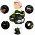LED Headlight / Flashlight, Waterproof, USB-C Rechargeable, 500lm, VAYOX