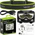 LED Headlight / Flashlight, Waterproof, USB-C Rechargeable, 500lm, VAYOX
