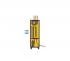Kondensavfuktare 166 l/24h, 1700 m³/h, 400V, Robust Metallkonstruktion, Master