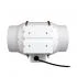Duct fan 150 mm, 530m3/h, 300Pa, 54W, rörfläkt, Ferono