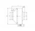 Circular Cuct Fan 250 mm, 1100m3/h, 645Pa, 160W, Industrial Fan, Ferono