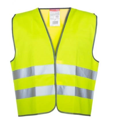 Warning Vest Yellow, m , CE, LAHTI