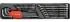 Tool Box with 62-Pieces Tools, Tool set, YATO