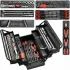 Tool Box with 62-Pieces Tools, Tool set, YATO