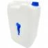 Fuel Canister 20L HDPE with Flexible Spout DIN 45 Petrol Diesel Water, VD-TM-20