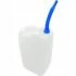 Fuel Canister 20L HDPE with Flexible Spout DIN 45 Petrol Diesel Water, VD-TM-20