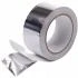 Aluminiumtejp självhäftande 100 mm x 50m – upp till 120°C, alutejp, tätningstejp metall