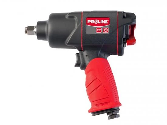 Pneumatic Nut Driver 1/2810Nm Aluminum Rubber Handle, PROLINE HD