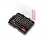 Precision Screwdriver set with 30 Interchangeable Bits, Proline